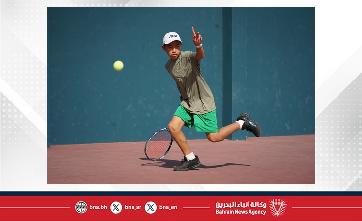 انطلاقة قوية لبطولة الاتحاد الآسيوي للتنس للناشئين تحت 14 سنة